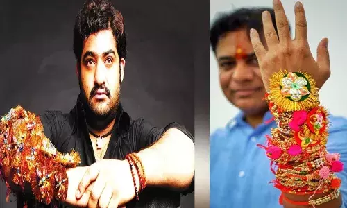 rakhee, Telangana, ktr, post, viral, woman commission,