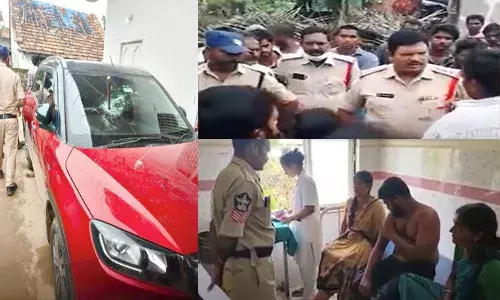 Andhra Pradesh, attack,  house,  shelter, lovers ,