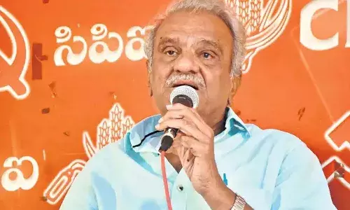 Nagarjuna, CPI Narayana, HYDRAA, N Convention