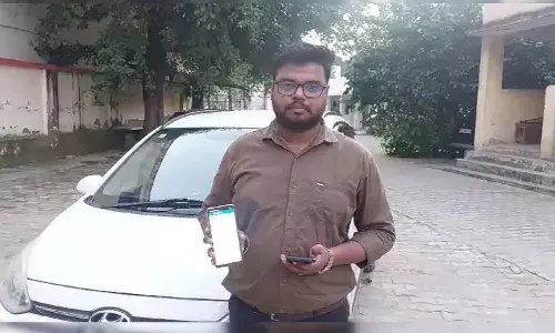 Uttar Pradesh, helmet,  car driving, fine,