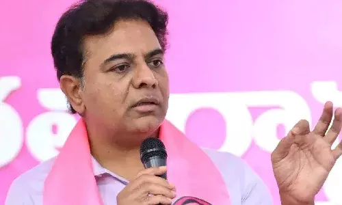 brs,   ktr,  Telangana, congress govt, dengue ,