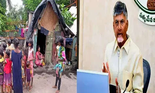andhra pradesh, govt, good news, nomadic tribes,