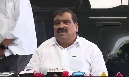 MLC Mahender Reddy, guest hous, occupying pond, Telangana, Hyderabad