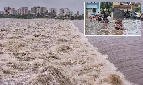Gujarat, flooding, heavy rain, IMD, SDRF