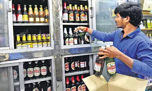 Telugu states , alcohol, Revenue Mobilization, AP, Telangana
