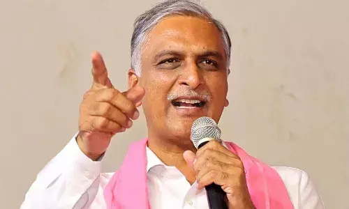 Telangana government, anti farmer policies, BRS leader Harish Rao