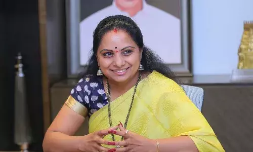 BRS leader, Kalvakuntla Kavitha, Hyderabad , Telangana