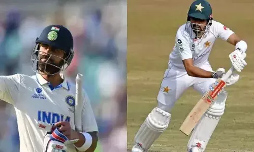 ఐసీసీ టెస్టు ర్యాంకింగ్స్.. టాప్-10లో ముగ్గురు భారత బ్యాట్స్మెన్లు