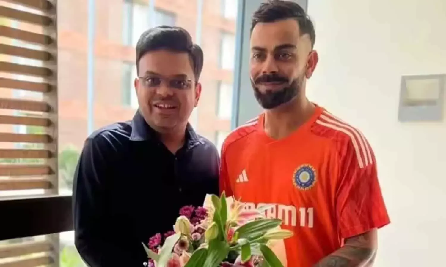 జై షాను ప్రత్యేకంగా అభినందించిన విరాట్ కోహ్లీ.. నిమిషాల్లో వైరల్‌గా మారిన ట్వీట్
