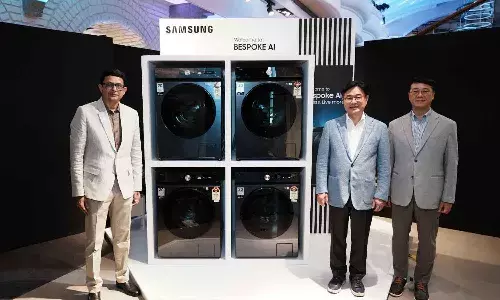 10 ఏఐ  వాషింగ్ మెషీన్లను విడుదల చేసిన సామ్సంగ్