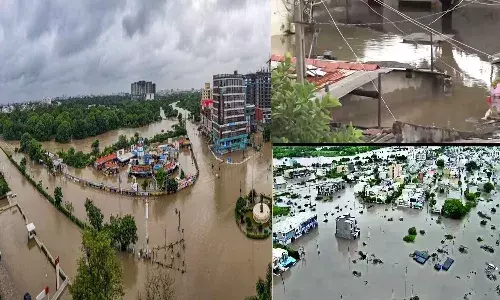 gujarat, heavy rain, flood, 28 people died,