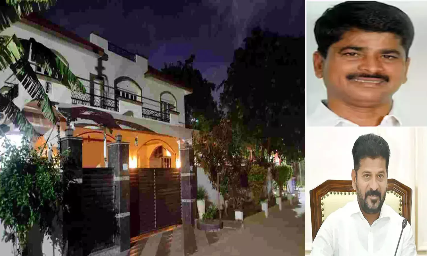 Hyderabad, hydra, notice,  cm revanth brother,