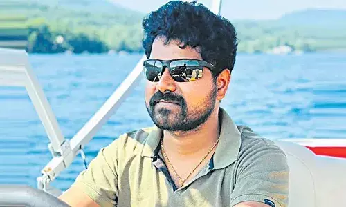 Andhra student died, drowning in a lake, America, Srikakulam