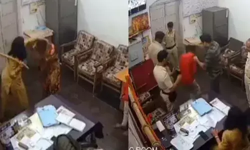 Dalit boy, grandmother, railway cops , Madhya Pradesh, Government Railway Police