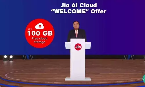 Jio AI Cloud , Relianc, 100 GB free storage, Diwali