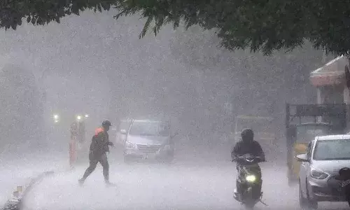 Telangana, rain,  three days, weather report,