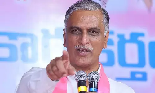 Telangana, brs, harish rao, comments,   resign ,