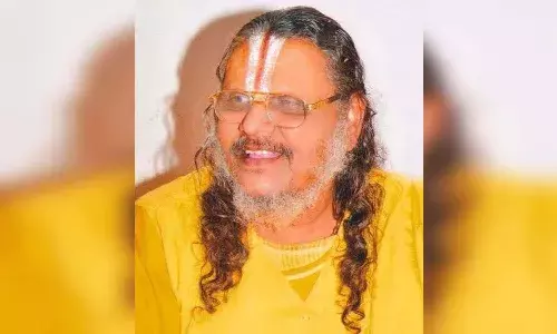 Peetadhishwar Swami Raghavacharya, Rewasa Dham, Rajasthan, heart attack