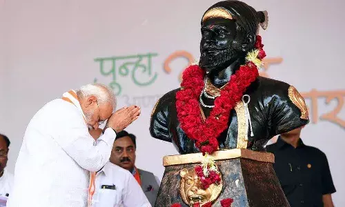 Prime Minister Modi, Chhatrapati Shivaji, Maharashtra