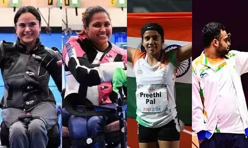 పారిస్ పారాలింపిక్స్‌లో స‌త్తా చాటిన‌ భార‌త క్రీడాకారులు.. ఒకే రోజు నాలుగు ప‌త‌కాలు