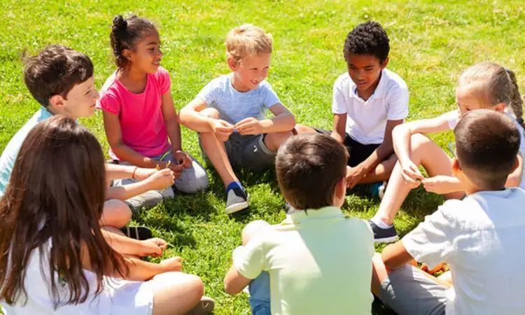 kids talking, speechless, child, Lifestyle