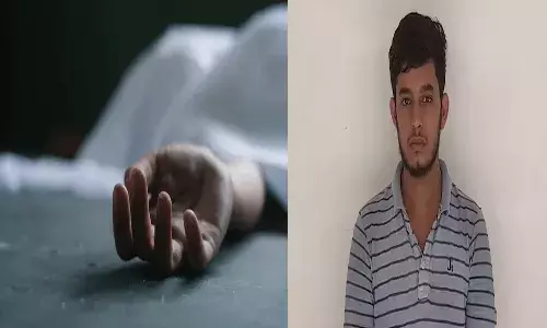 Gujarat, son, kill, mother, photo, social media ,