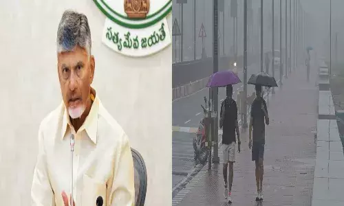 భారీ వర్షాలపై సీఎం చంద్రబాబు సమీక్ష, ప్రజలకు కీలక సూచనలు