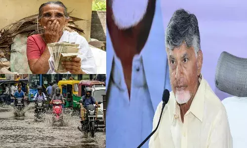 పెన్షన్ల పంపిణీపై సీఎం చంద్రబాబు కీలక కామెంట్స్