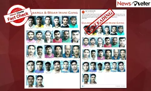 నిజమెంత: ఇరానియన్ గ్యాంగ్ గురించి ఢిల్లీ పోలీసులు హెచ్చరికలు జారీ చేశారా?