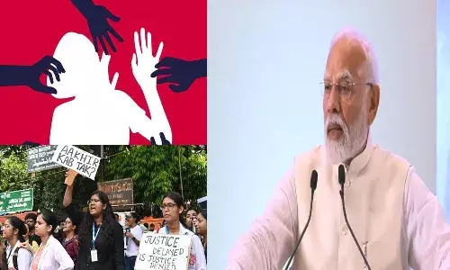 మహిళలపై నేరాల్లో వేగంగా శిక్షలు అమలు కావాలి: ప్రధాని మోదీ
