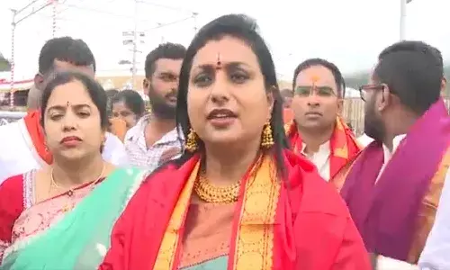 జగన్ పాలనలో తప్పు చేయాలంటే భయపడేవారు.. గుడ్ల‌వ‌ల్లేరు ఘ‌ట‌న‌పై రోజా ఫైర్