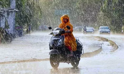 Rain Alert : హైదరాబాద్‌కు ఎల్లో.. తెలంగాణకు రెడ్..