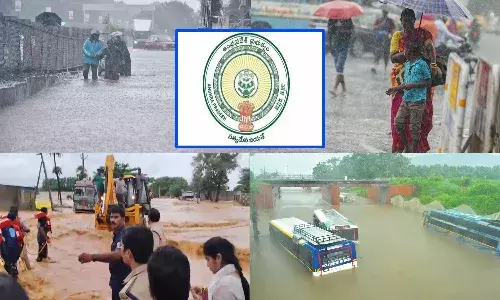 Andhra Pradesh: సహాయక చర్యలకు జిల్లాకు రూ.3కోట్లు.. వారికి రూ.5లక్షలు