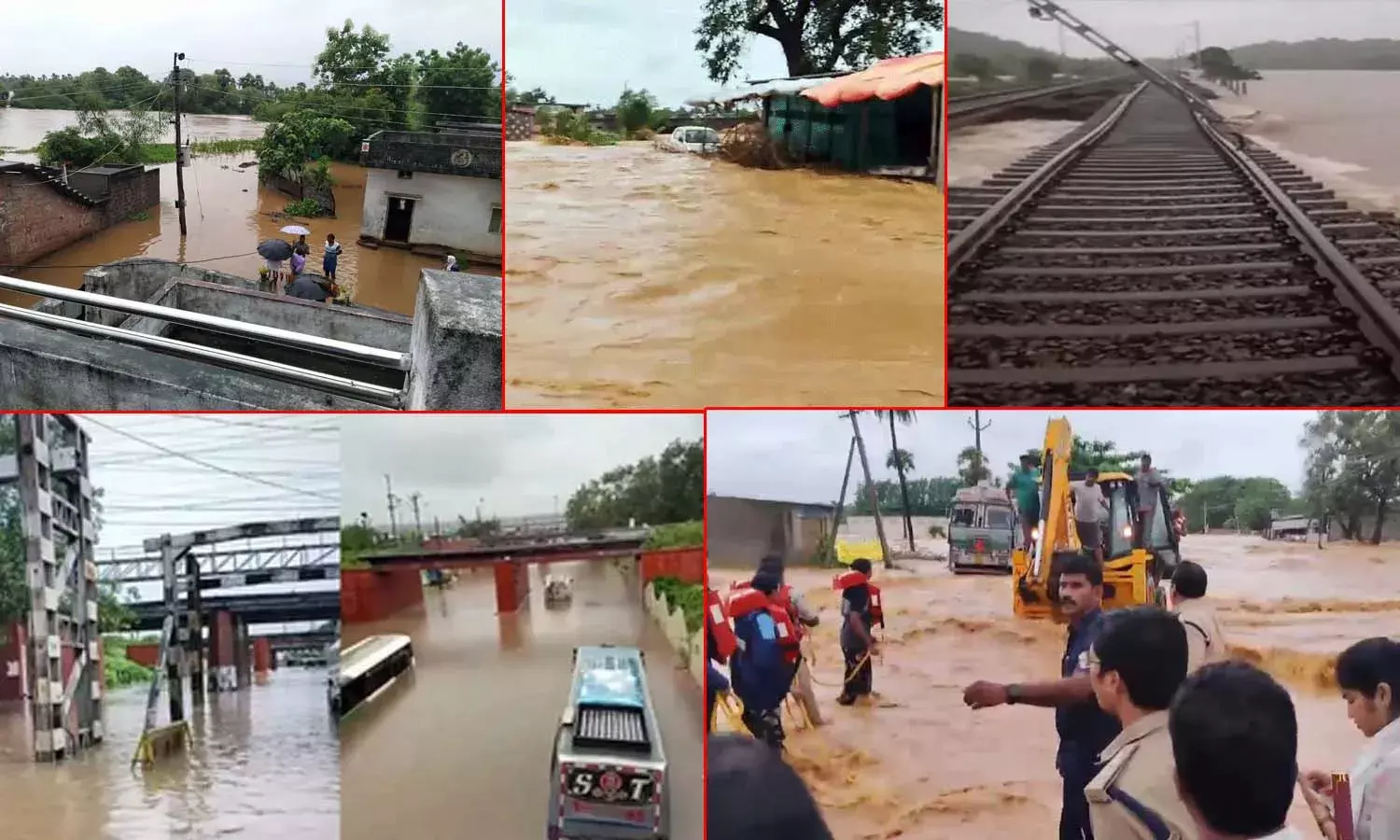 Rain, Telangana, Andhra, schools shut, Hyderabad, train services hit