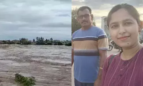 floods, Mahabubabad district, Telangana, Heavy rains
