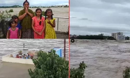 Munneru Floods,  Khammam, Rescue Operation,