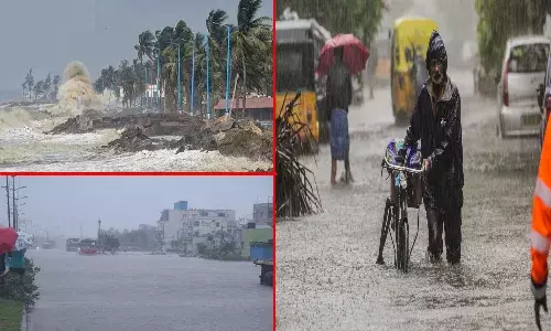 బంగాళాఖాతంలో మరో తుఫాన్.. ఏపీకి తప్పని వర్షం ముప్పు