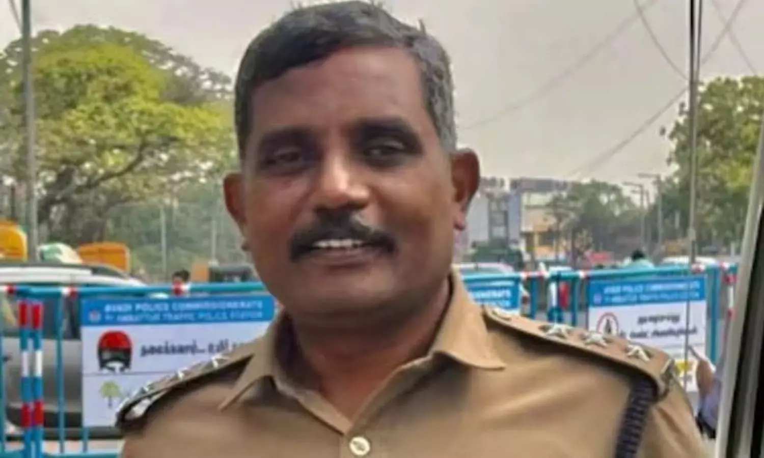 Cop, Formula 4 car race, heart attack, Chennai