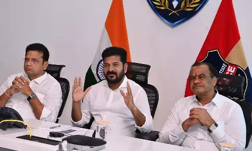 CM Revanth Reddy, flood , command control center, Hyderabad, Telangana