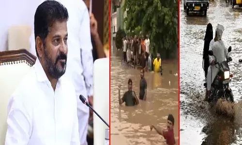వరద బాధితులకు సీఎం రేవంత్రెడ్డి కీలక హామీలు
