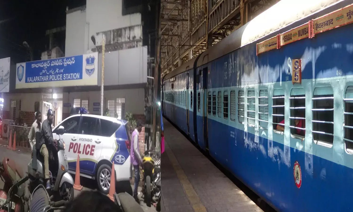 హాస్టల్‌కు వెళ్లడం ఇష్టం లేక ముంబై ట్రైన్ ఎక్కిన ముగ్గురు బాలికలు.. చివరకు..