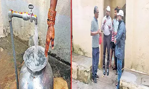 Hyderabad: కలుషిత నీరు వస్తే ఈ నెంబర్కు కాల్ చేయండి