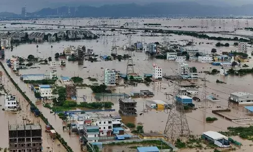విజయవాడ ఇంతలా వరదలో మునగడానికి కారణమిదే..!