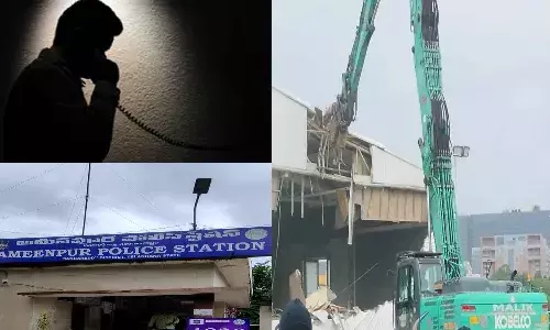 హైడ్రా పేరుతో బ్లాక్‌మెయిల్‌.. రూ.20లక్షలు ఇవ్వాలని డిమాండ్