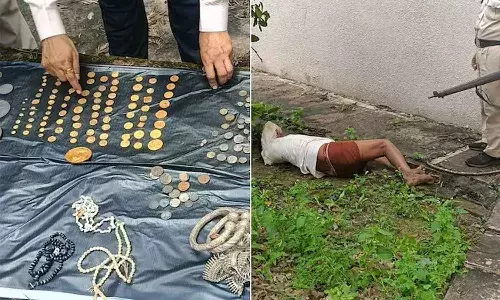 ధూమ్-2 రేంజి దొంగతనం చేశాడు.. చివరికి పడిపోయాడు..!