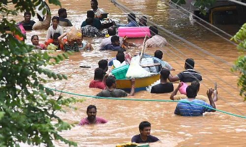 Rain Alert : మళ్లీ టెన్షన్ తప్పేలా లేదు.. ఈసారి అధికారులు ఏం చేస్తారో.?