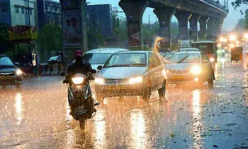 Heavy rains, Telangana, IMD, Mulugu, Bhupalpally