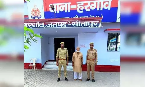 shopkeeper, sexually assaulted, minor girl, UP, Sitapur, arrest