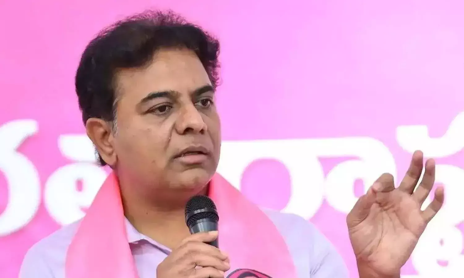 BRS leader KTR, Jainoor, Asifabad, Telangana