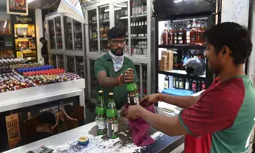 Liquor shops bandh, Andhra Pradesh, APnews
